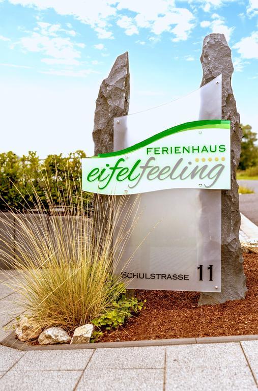 Wellness-Ferienhaus Eifel Feeling Apartamento Gillenbeuren Exterior foto